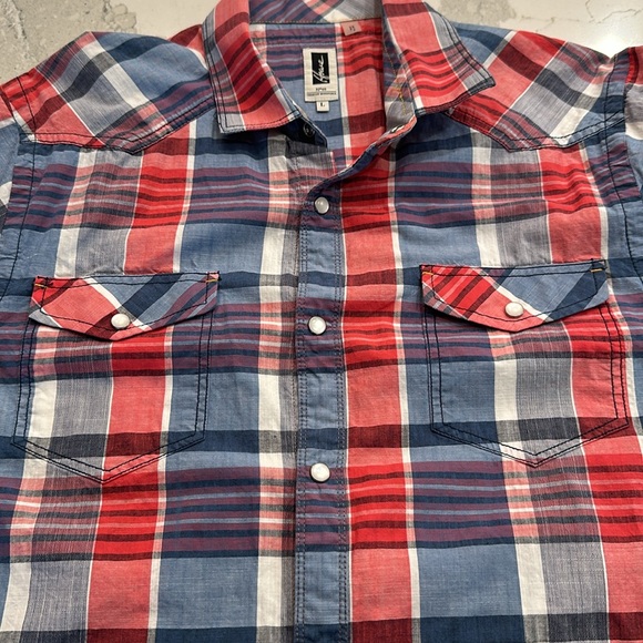 Howe short sleeve pearl snap - Picture 5 of 6